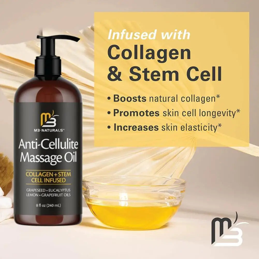 Nourishing Anti-Cellulite Massage Oil