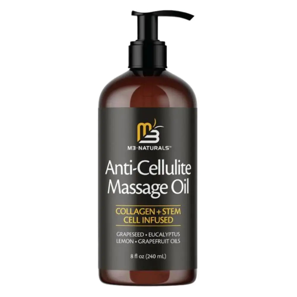 Nourishing Anti-Cellulite Massage Oil