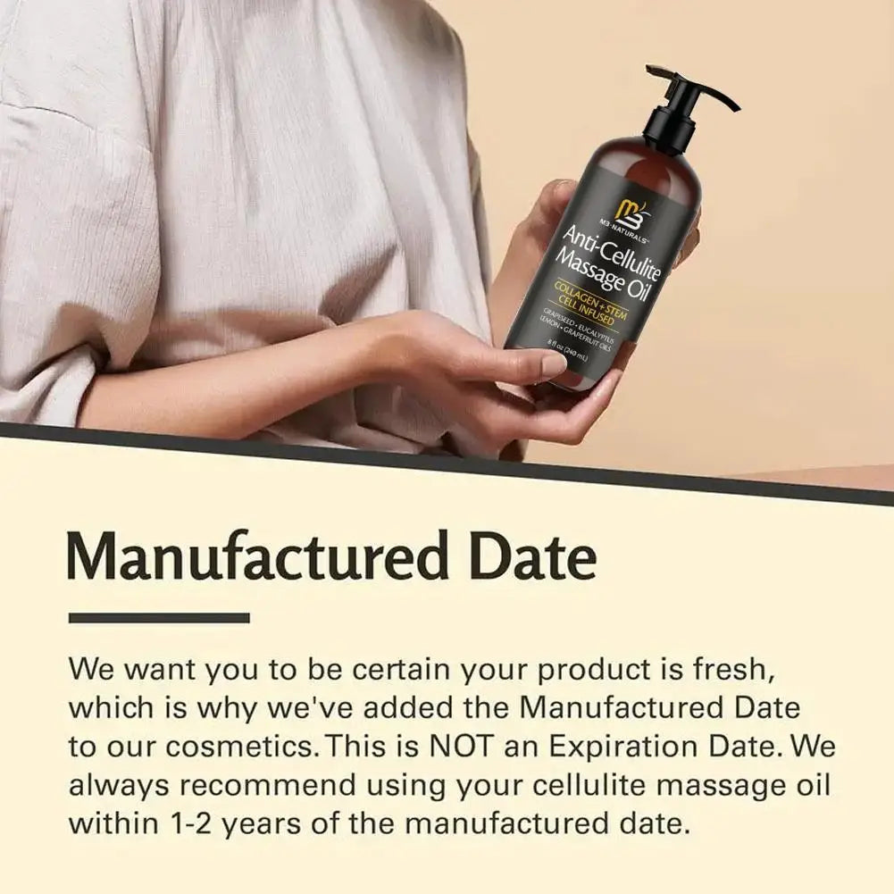 Nourishing Anti-Cellulite Massage Oil