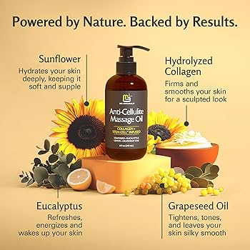 Nourishing Anti-Cellulite Massage Oil